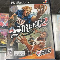 NFL Street 2 Ps2 $50 Gamehogs 11am-7pm