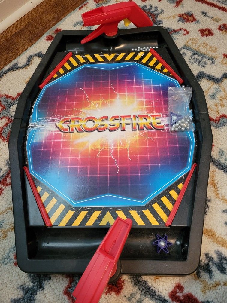 Kids Crossfire Game