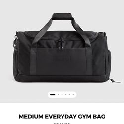 Gymshark Medium gym bag