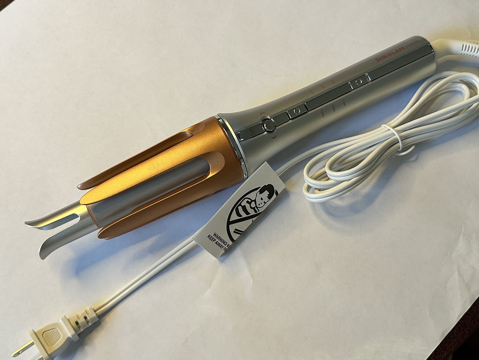 Sheglam  Hair automatic curling Iron - New In Box