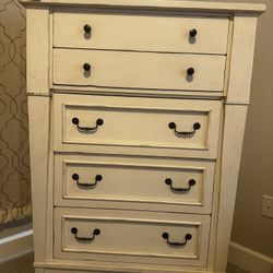 White Dresser