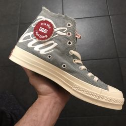 Converse High 70s Kith X Coca-Cola Denim Size 7.5