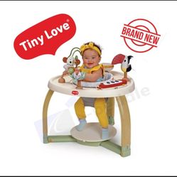 Tiny Love 5-in-1 Deluxe Stationary Activity Center - Boho * (Brand New)