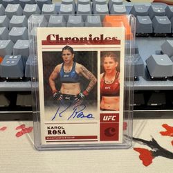 2024 Chronicles Karol Rosa Auto Red