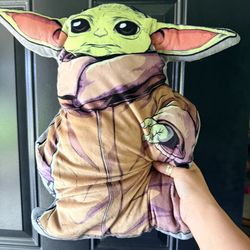 Baby yoda backpack