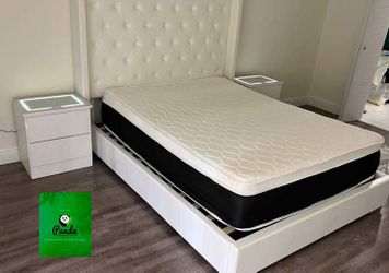 Vendo camas y colchones con su box spring Twin,Full,Queen y King