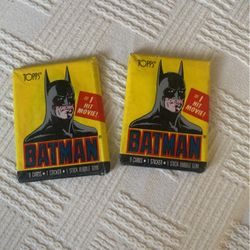 Batman Top Cards