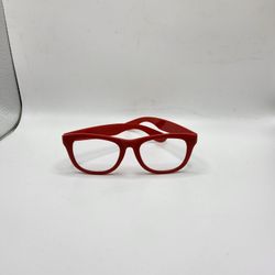 Red Pair of Eye Glass Frames