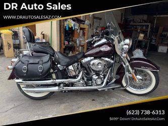 2007 Harley-Davidson Softail Deluxe