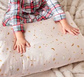 New With Tags Boxed Blissy Junior Highest Quality 22-Momme 100% Pure Mulberry Silk Pink Galaxy Pillowcase