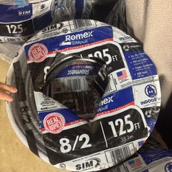 Romex 8/2 125 Ft