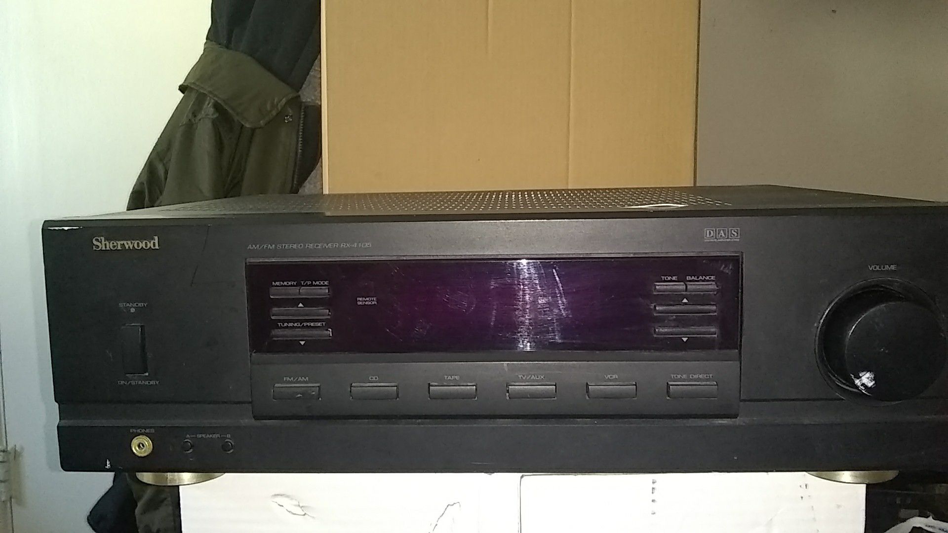 Sherwood stereo receiver