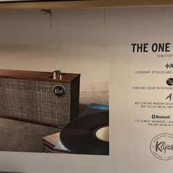 Klipsch One II Phono Tabletop Speaker