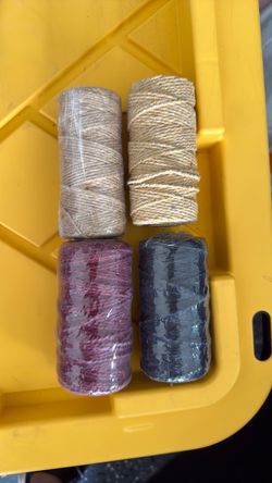 Macrame rolls