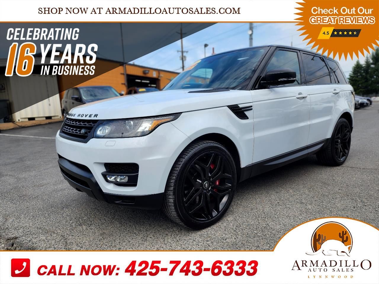 2016 Land Rover Range Rover Sport