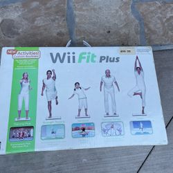 Brand New In The Box Wii Fit Plus