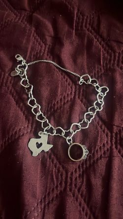 James Avery charm bracelet
