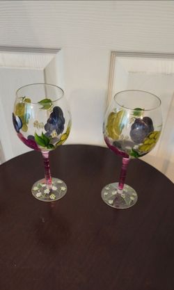 Wine glasses