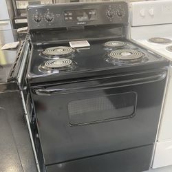 Crosley Black Electric Range 