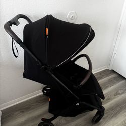 Carbón Fiber Mamazing Travel Ultra Air Stroller
