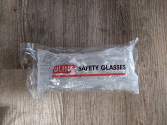 Uline Safety Glasses For Sale 