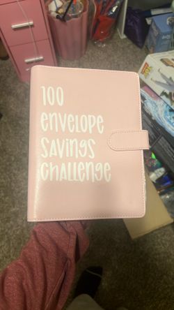 100 Envelope Saving Book