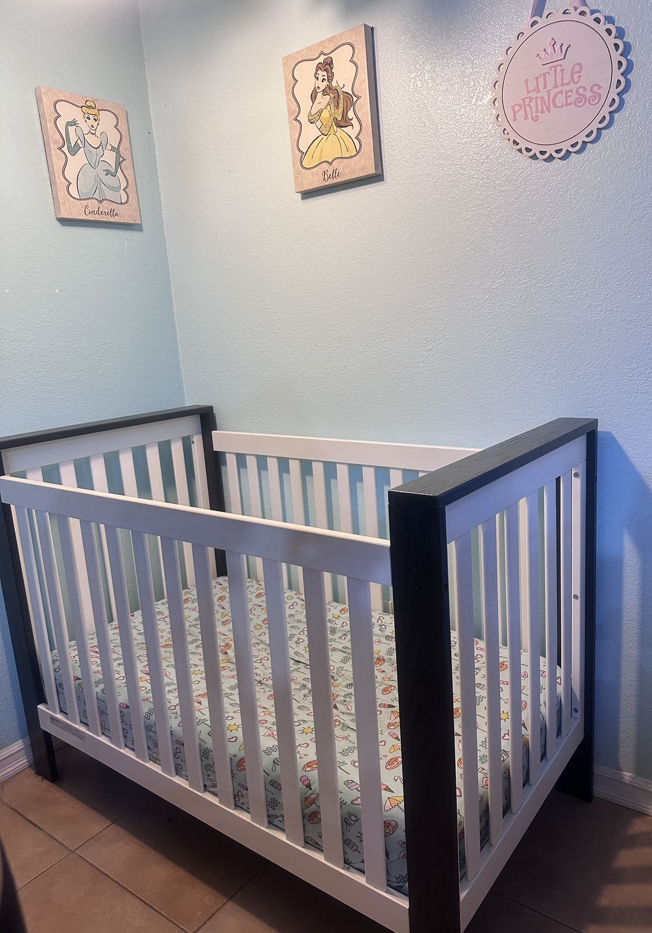 Delta Miles Crib 4 In 1 Convertible Crib Toddler Bed