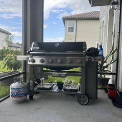 Weber Genesis II XL GAS Grill………..