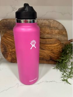 Pink Hydra flask