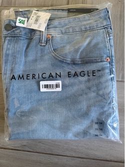 American Eagle Airflex+ Original Bootcut Jeans 38x34