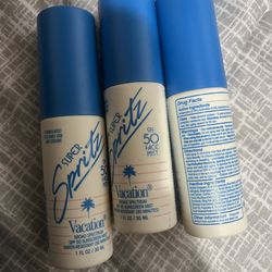 Vacation Super Spritz Face Mist - SPF 50 - 1 fl oz $7 each