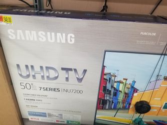 50 inch samsung 4k smart tv