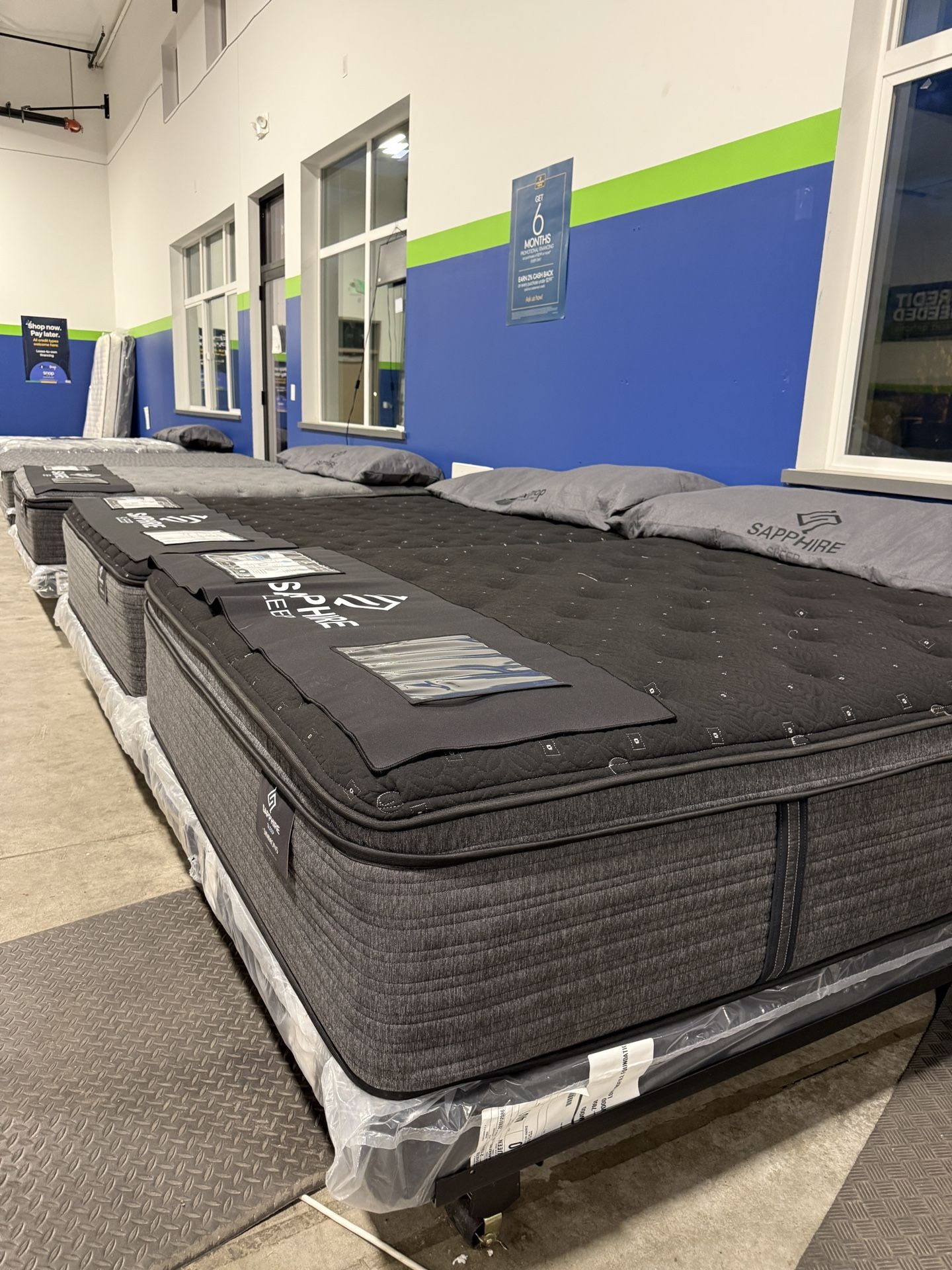 💤 Brand New Mattresses + Adjustable Bases | Huge Savings! 🛏️