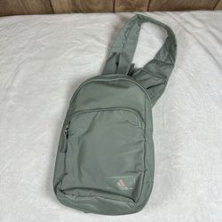 adidas Originals Mini Backpack Sage Green Trefoil Logo RN 90(contact info removed)