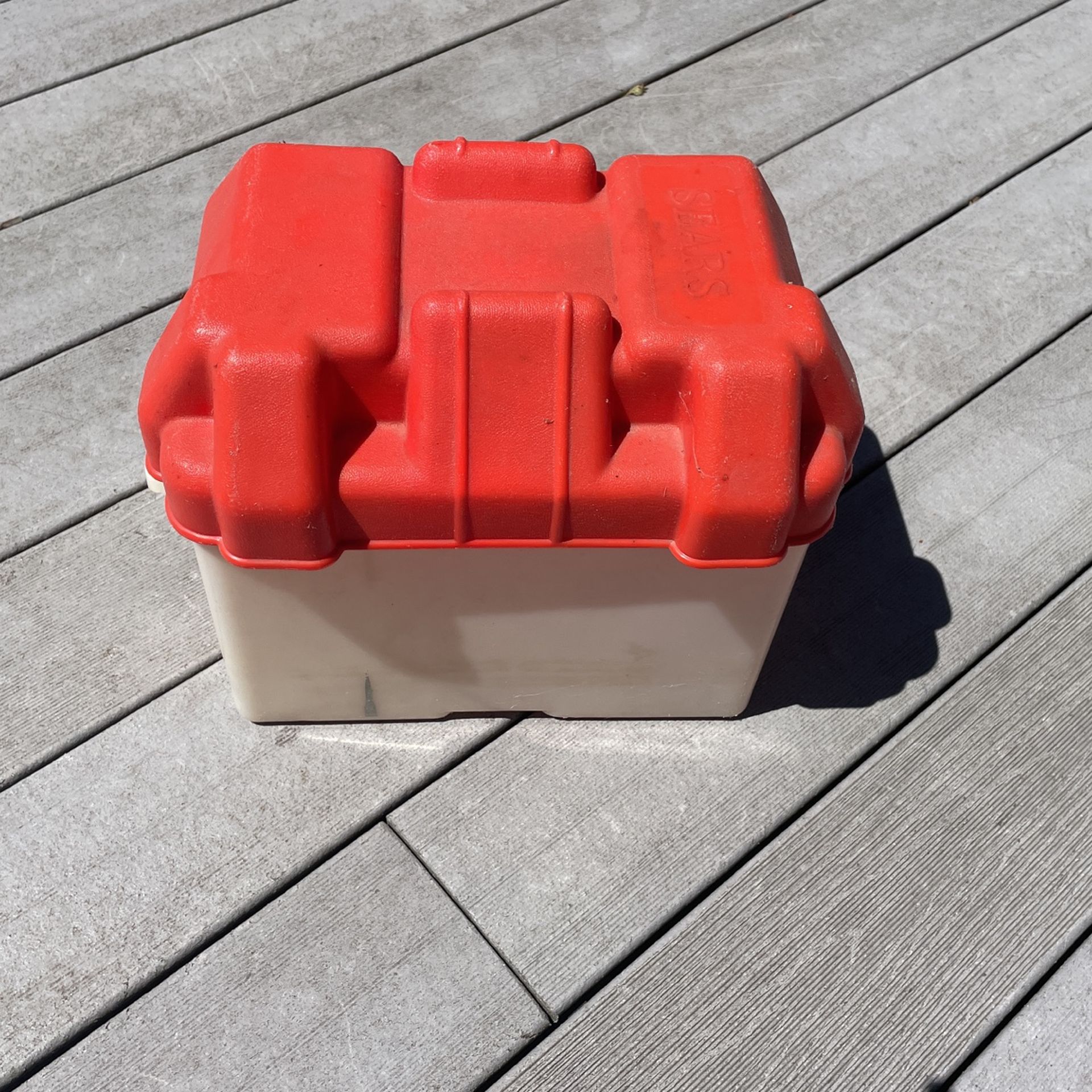 Boat Battery Box