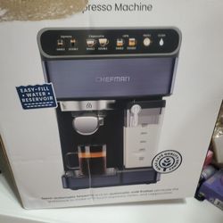 Chef Coffee Expresso Machine