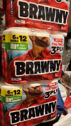 Brawny Paper Towels (Tear A Square)