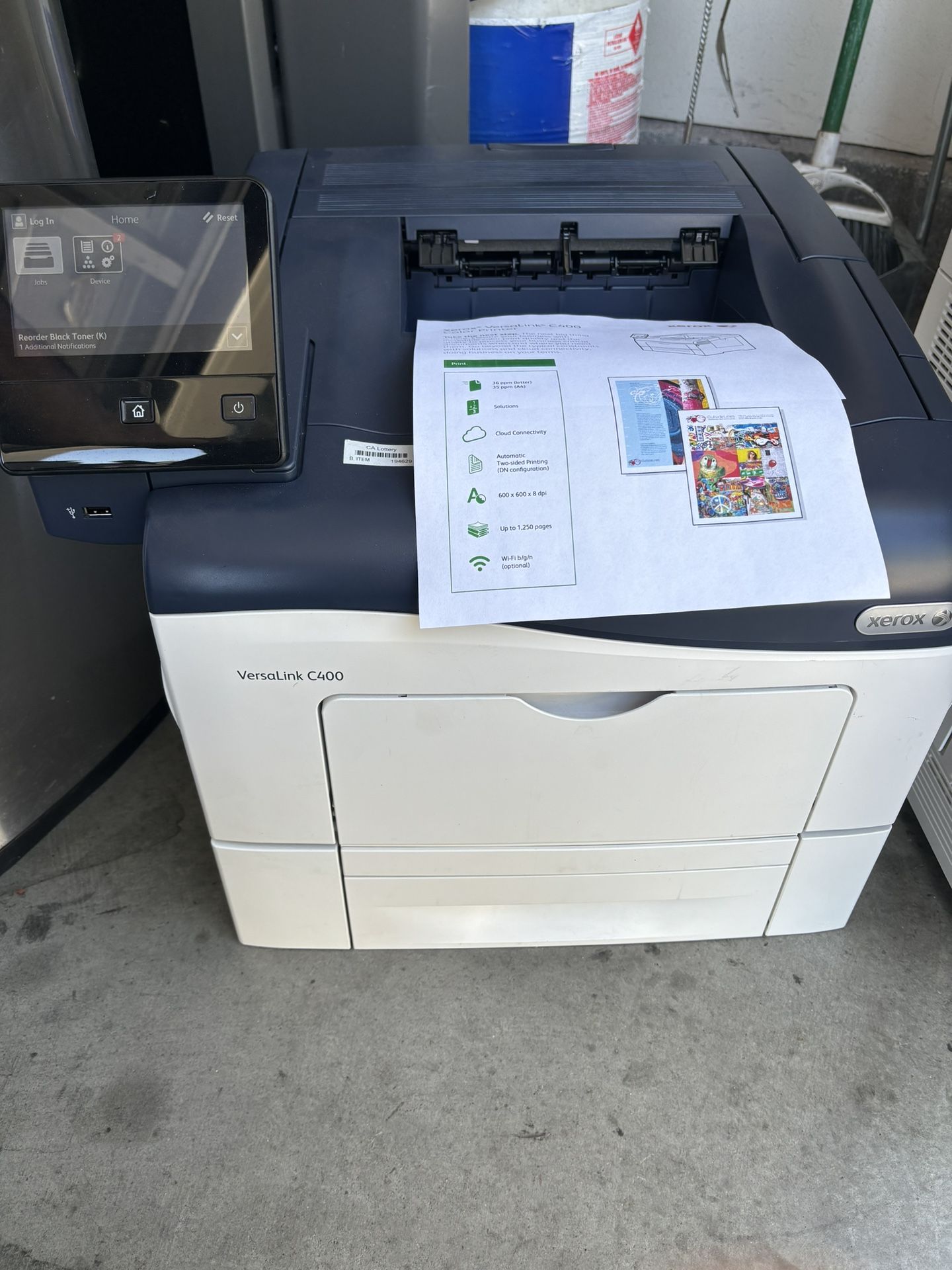 thumbnail image 2 of Xerox Versalink C405 Printer At Best Price In Chennai By Asktec 2 of 13