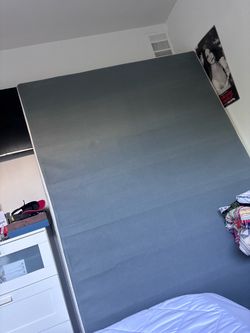 Queen Size Box Spring / Mattress Foundation - Good Condition