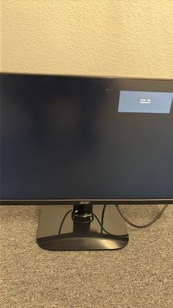 Acer lcd monitor. 25