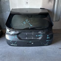 2016 Ford Edge Tailgate