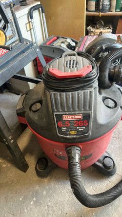 Craftsman vacuum