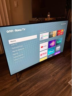 65”  onn. Roku TV