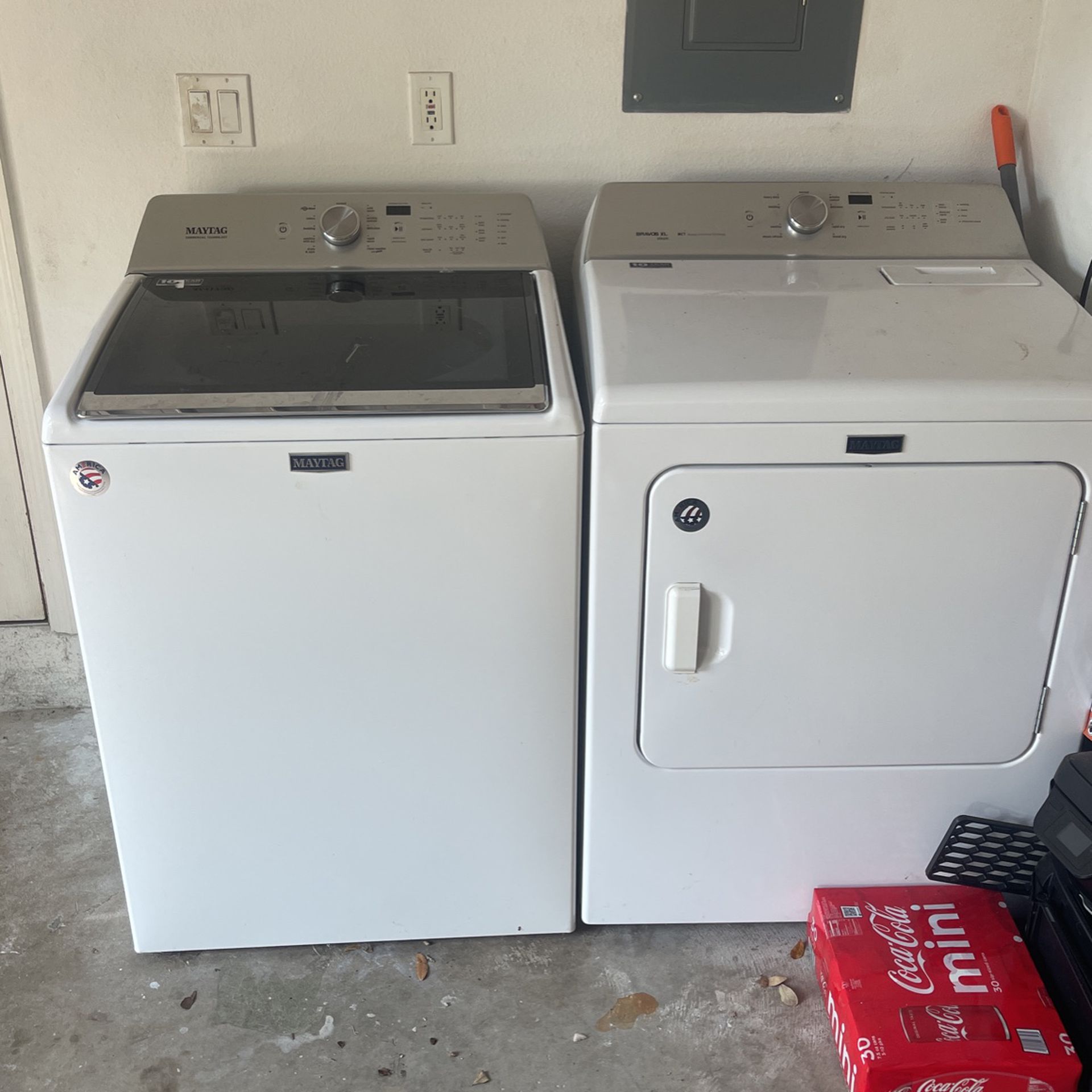 Washer And Dryer Used For 1 Month