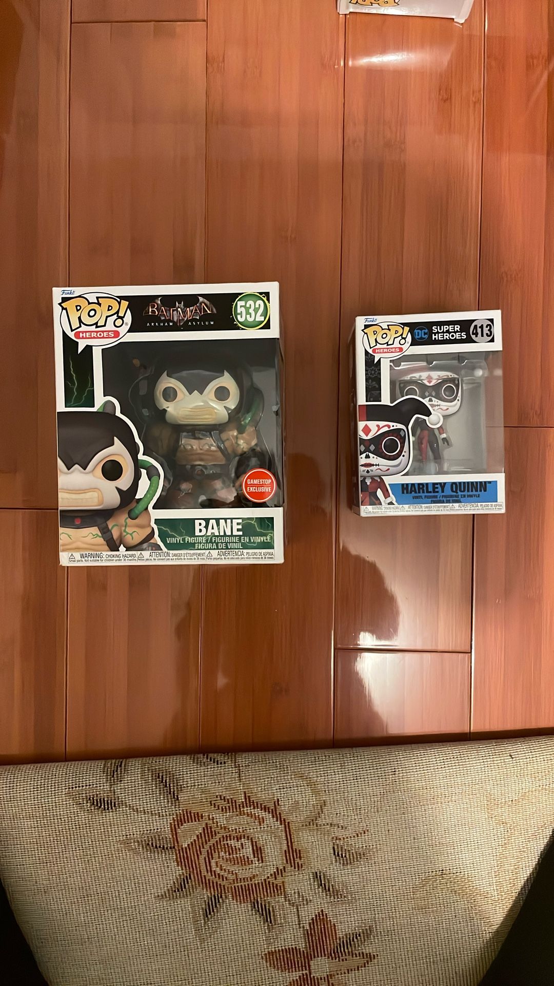 FUNKO POP (DC DUO)