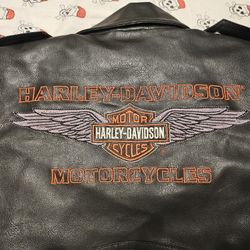 Size 4 Harley Davidson Jacket 