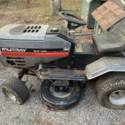 Riding Lawnmower 