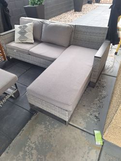 Out door sofa