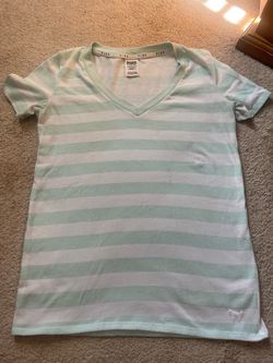 Victorias Secret Sz XS Striped Shirt-Cute!