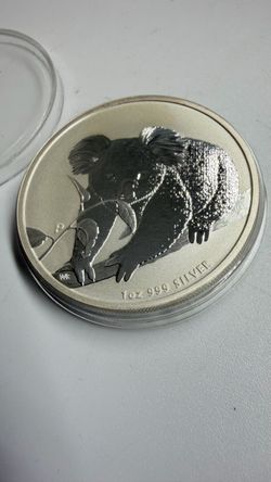2010 $1 Australian Koala .999 Silver Uncirculated in Capsule